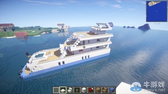 《我的世界》GTA5豪華游艇建造圖文攻略