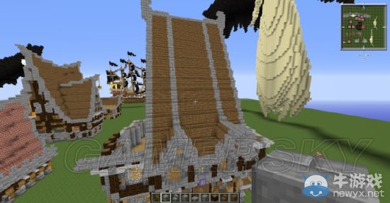 《我的世界》中世紀酒館建造圖文攻略