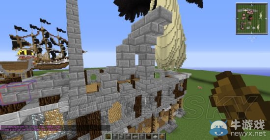 《我的世界》中世紀酒館建造圖文攻略