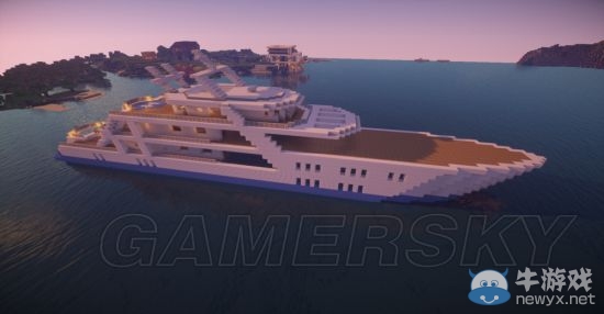 《我的世界》GTA5豪華游艇建造圖文攻略