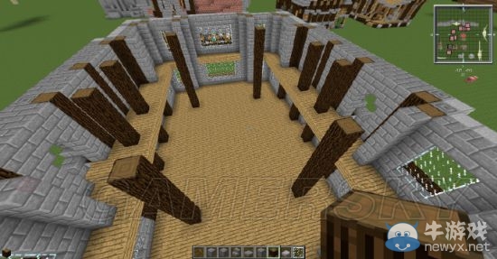 《我的世界》中世紀酒館建造圖文攻略