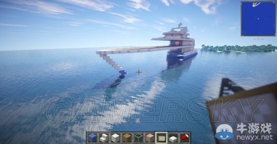 《我的世界》GTA5豪華游艇建造圖文攻略