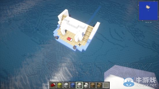 《我的世界》GTA5豪華游艇建造圖文攻略