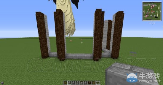 《我的世界》中世紀酒館建造圖文攻略