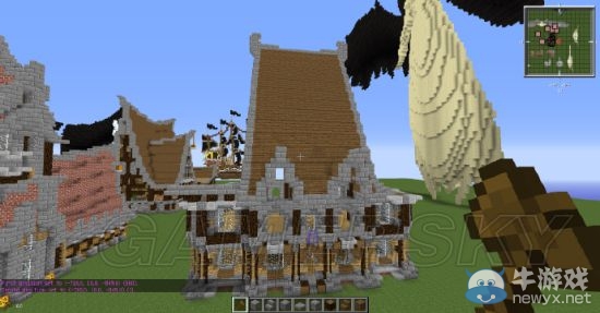 《我的世界》中世紀酒館建造圖文攻略