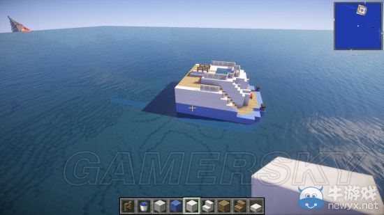 《我的世界》GTA5豪華游艇建造圖文攻略