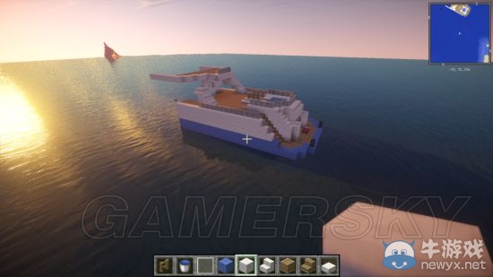 《我的世界》GTA5豪華游艇建造圖文攻略