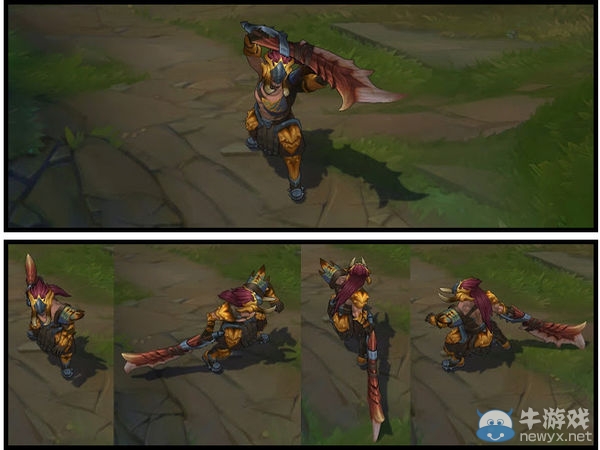 《LOL》野獸獵人系列皮膚介紹 網(wǎng)吧特權(quán)限定皮膚