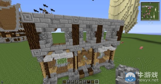 《我的世界》中世紀酒館建造圖文攻略