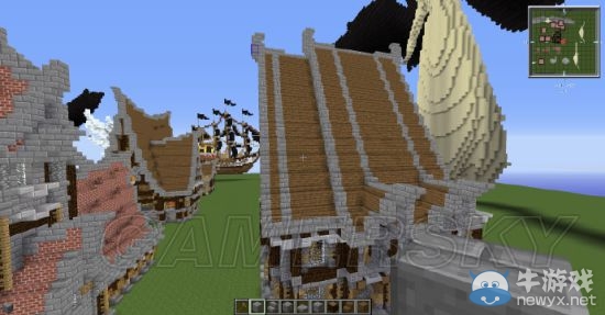 《我的世界》中世紀酒館建造圖文攻略
