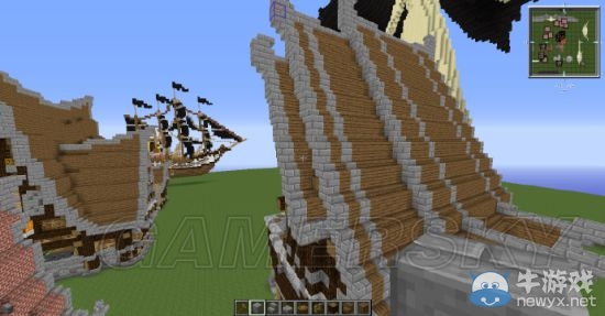 《我的世界》中世紀酒館建造圖文攻略