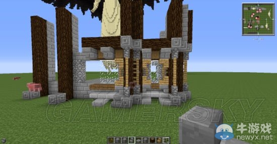 《我的世界》中世紀酒館建造圖文攻略