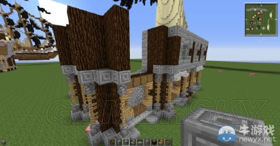 《我的世界》中世紀酒館建造圖文攻略