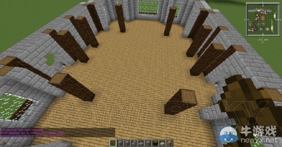 《我的世界》中世紀酒館建造圖文攻略