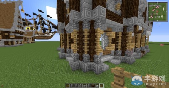 《我的世界》中世紀酒館建造圖文攻略