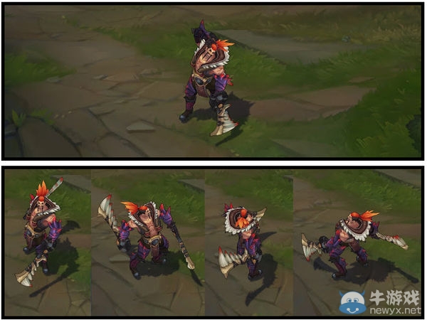 《LOL》野獸獵人系列皮膚介紹 網(wǎng)吧特權(quán)限定皮膚