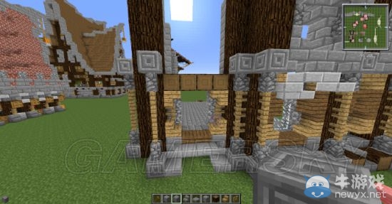 《我的世界》中世紀酒館建造圖文攻略