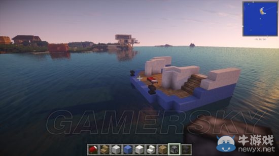 《我的世界》GTA5豪華游艇建造圖文攻略