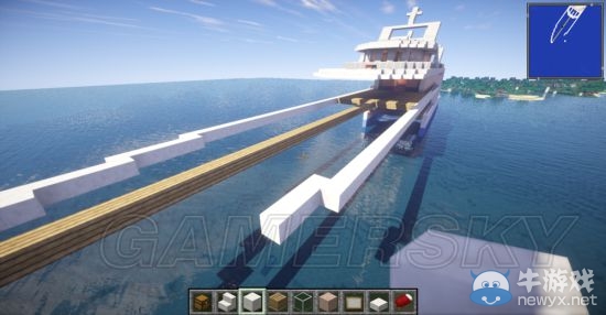 《我的世界》GTA5豪華游艇建造圖文攻略