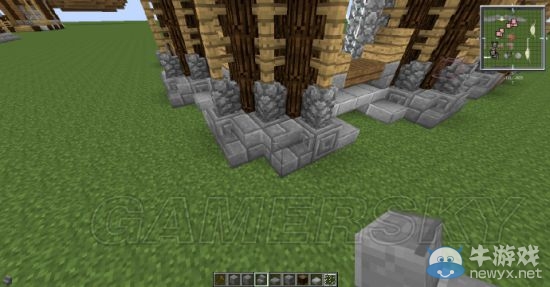 《我的世界》中世紀酒館建造圖文攻略