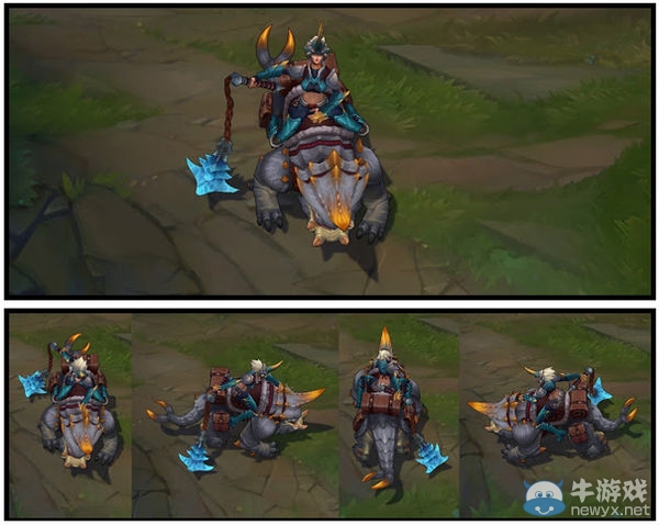 《LOL》野獸獵人系列皮膚介紹 網(wǎng)吧特權(quán)限定皮膚
