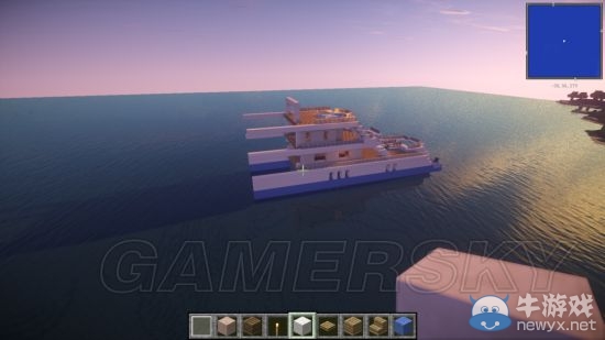 《我的世界》GTA5豪華游艇建造圖文攻略