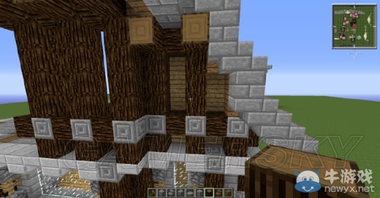 《我的世界》中世紀酒館建造圖文攻略