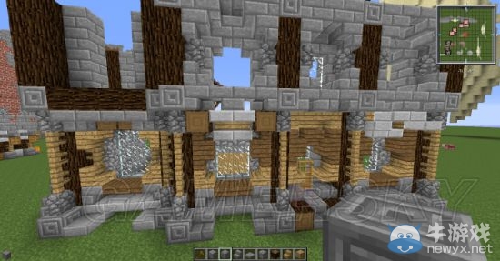 《我的世界》中世紀酒館建造圖文攻略