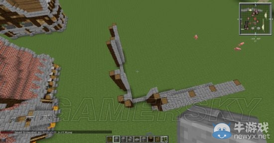 《我的世界》中世紀酒館建造圖文攻略