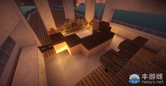 《我的世界》GTA5豪華游艇建造圖文攻略