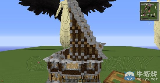 《我的世界》中世紀酒館建造圖文攻略