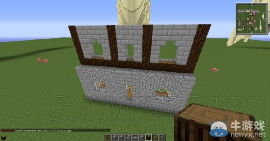 《我的世界》中世紀酒館建造圖文攻略