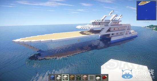 《我的世界》GTA5豪華游艇建造圖文攻略
