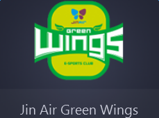 《LOL》LCK2016春季賽Jin Air戰隊陣容