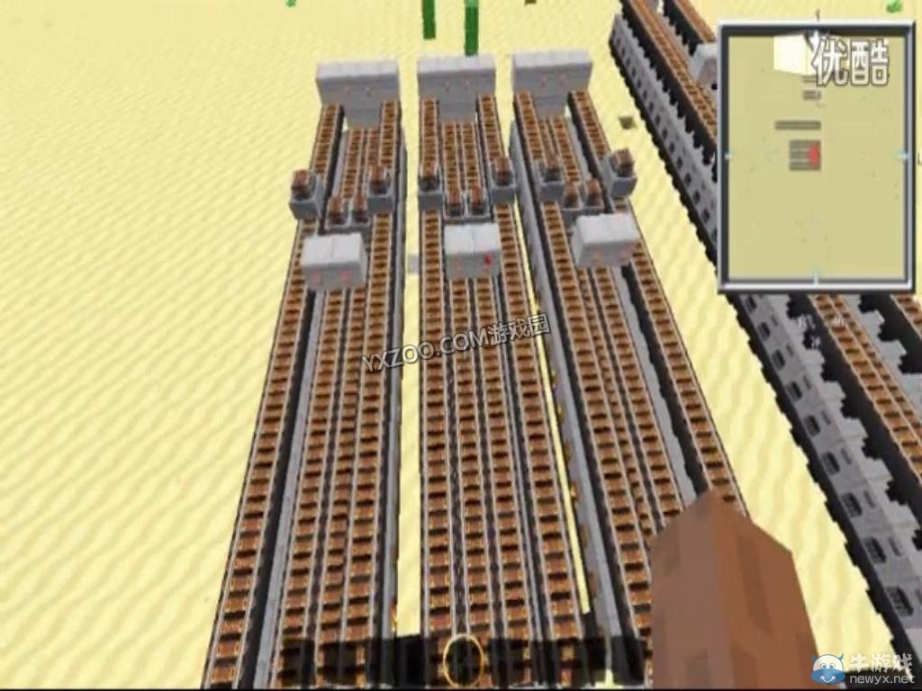 《我的世界》自動熔爐制作視頻教程