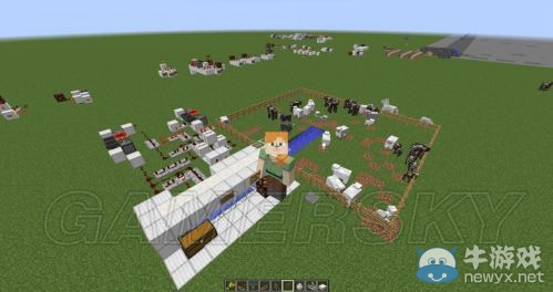 《我的世界》紅石燒烤機原理及圖文制作攻略