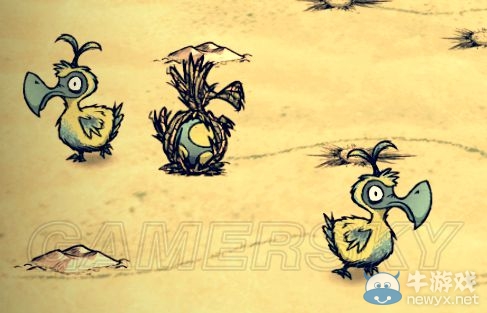 《饑荒》DLC海難渡渡鳥(niǎo)繁殖及孵化圖文攻略