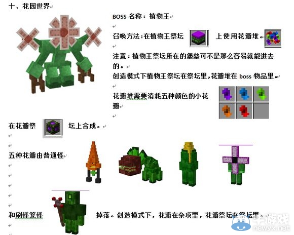 《我的世界》虛無世界2boss召喚方法及其打法大全