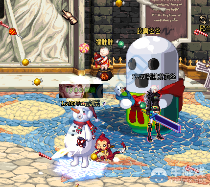 《DNF》尋找膠囊寶寶2