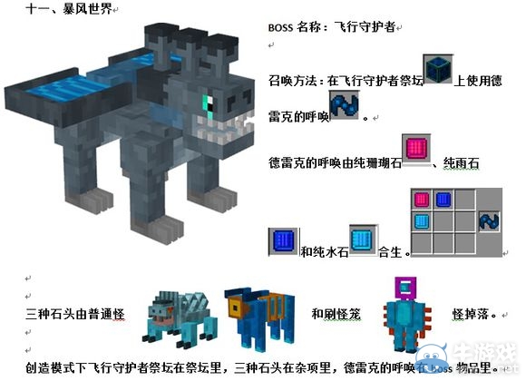 《我的世界》虛無(wú)世界2boss召喚方法及其打法大全