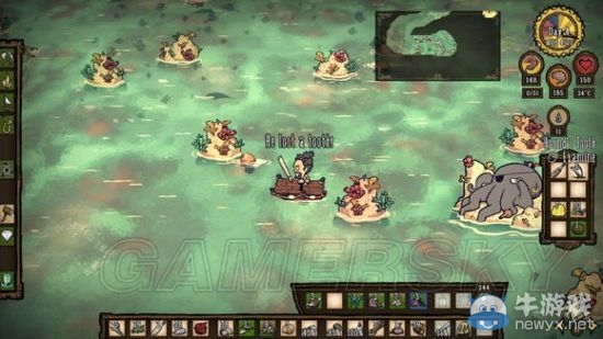 《饑荒》DLC海難沃利娛樂生存方法圖文攻略