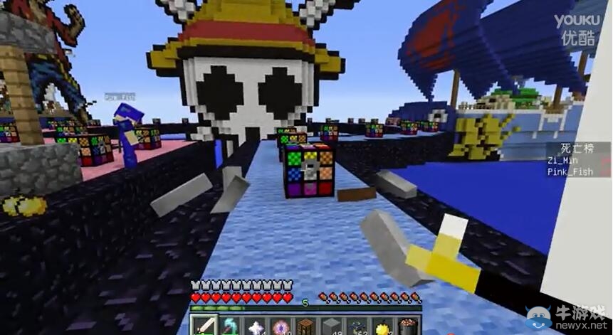 《我的世界》1.7.10雙人小游戲 海賊王幸運(yùn)方塊大冒險(xiǎn)（籽岷解說）