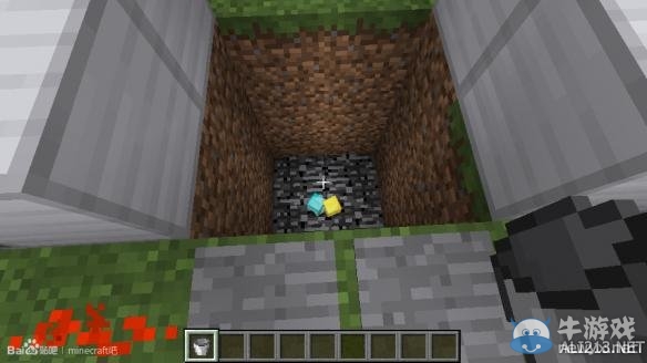 《我的世界》1.8.1不作弊刷礦物圖文教程