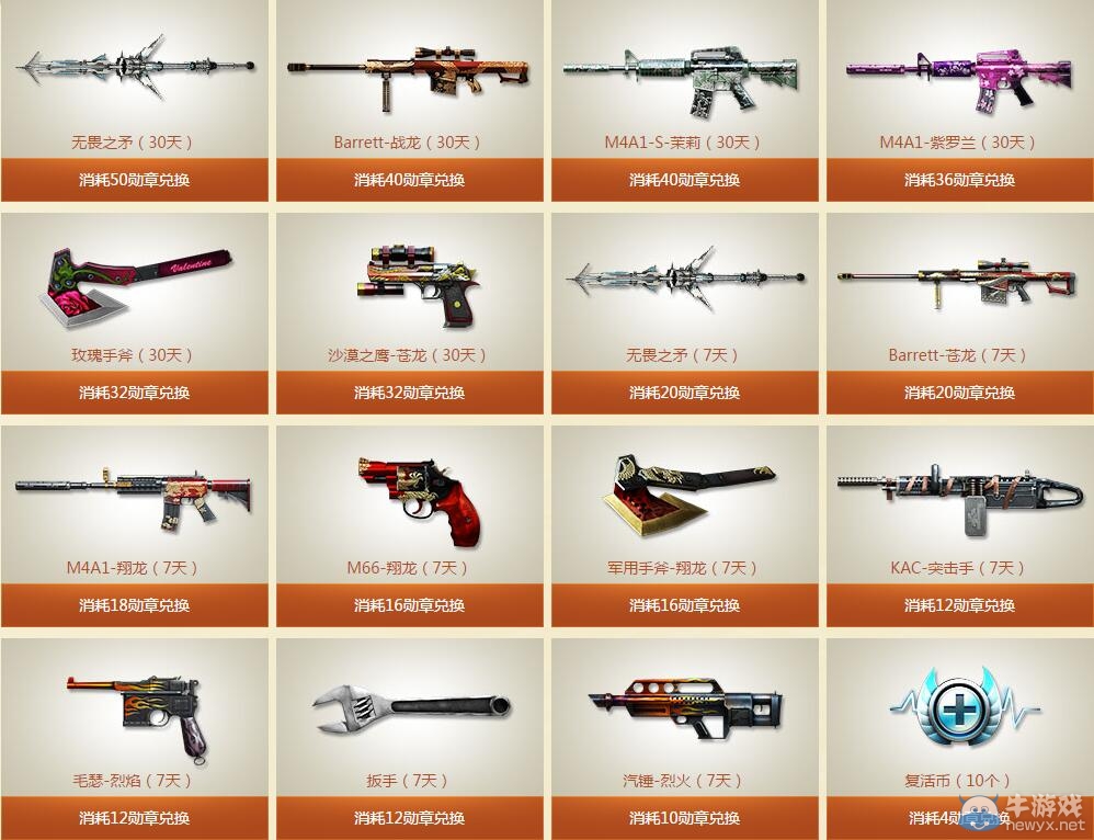 《穿越火線》cf無畏起航版本活動