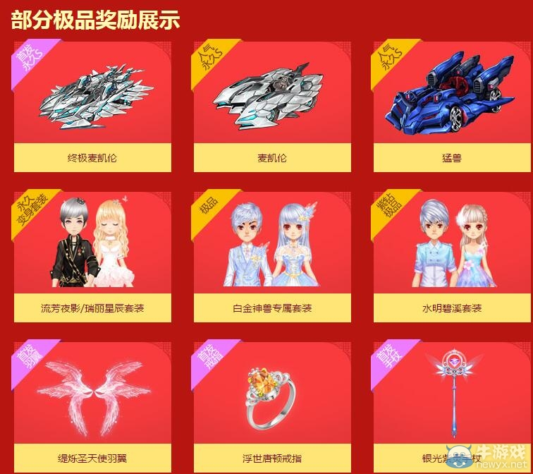 《QQ飛車》一起發(fā)狂歡券介紹