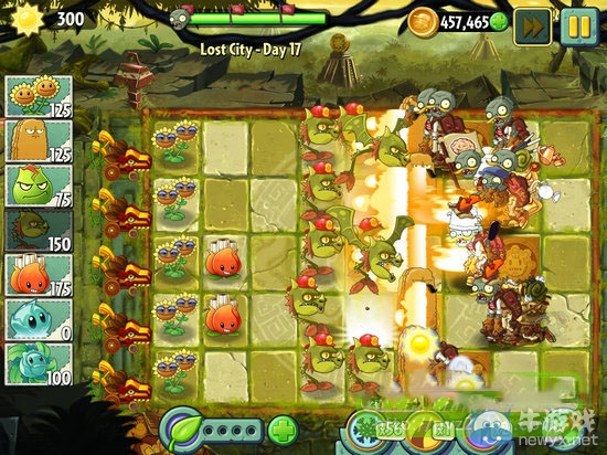 《植物大戰(zhàn)僵尸2：失落之城》攻略大全