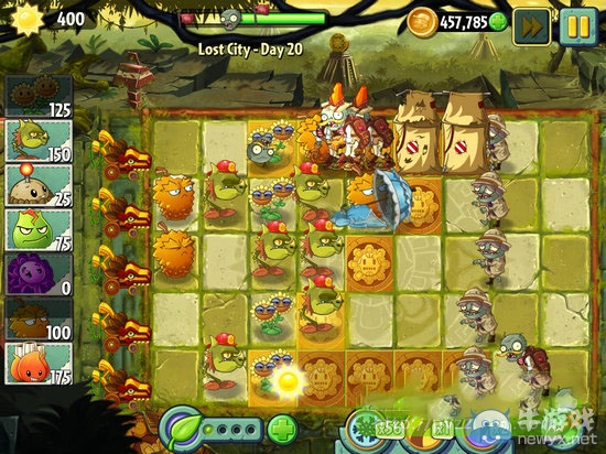 《植物大戰(zhàn)僵尸2：失落之城》攻略大全