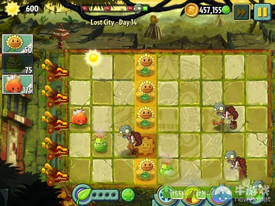 《植物大戰(zhàn)僵尸2：失落之城》攻略大全