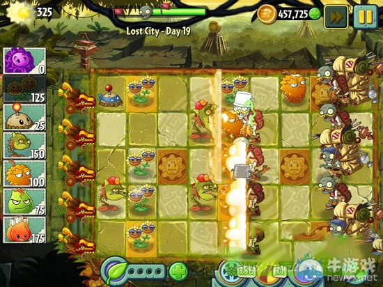 《植物大戰(zhàn)僵尸2：失落之城》攻略大全
