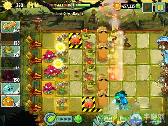 《植物大戰(zhàn)僵尸2：失落之城》攻略大全